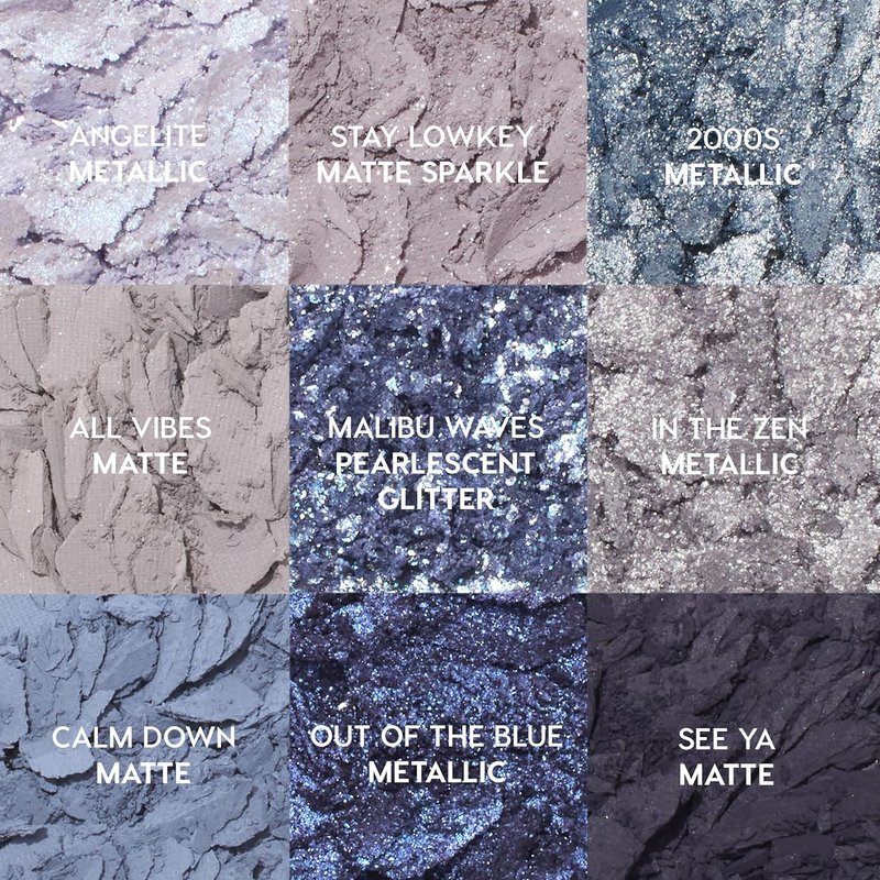 ColourPop Earth Tones Palettes Bundle - High-Pigment Eye Makeup with Matte & Metallic Finishes | Sage the Day & So Elemental (0.3 oz Each)