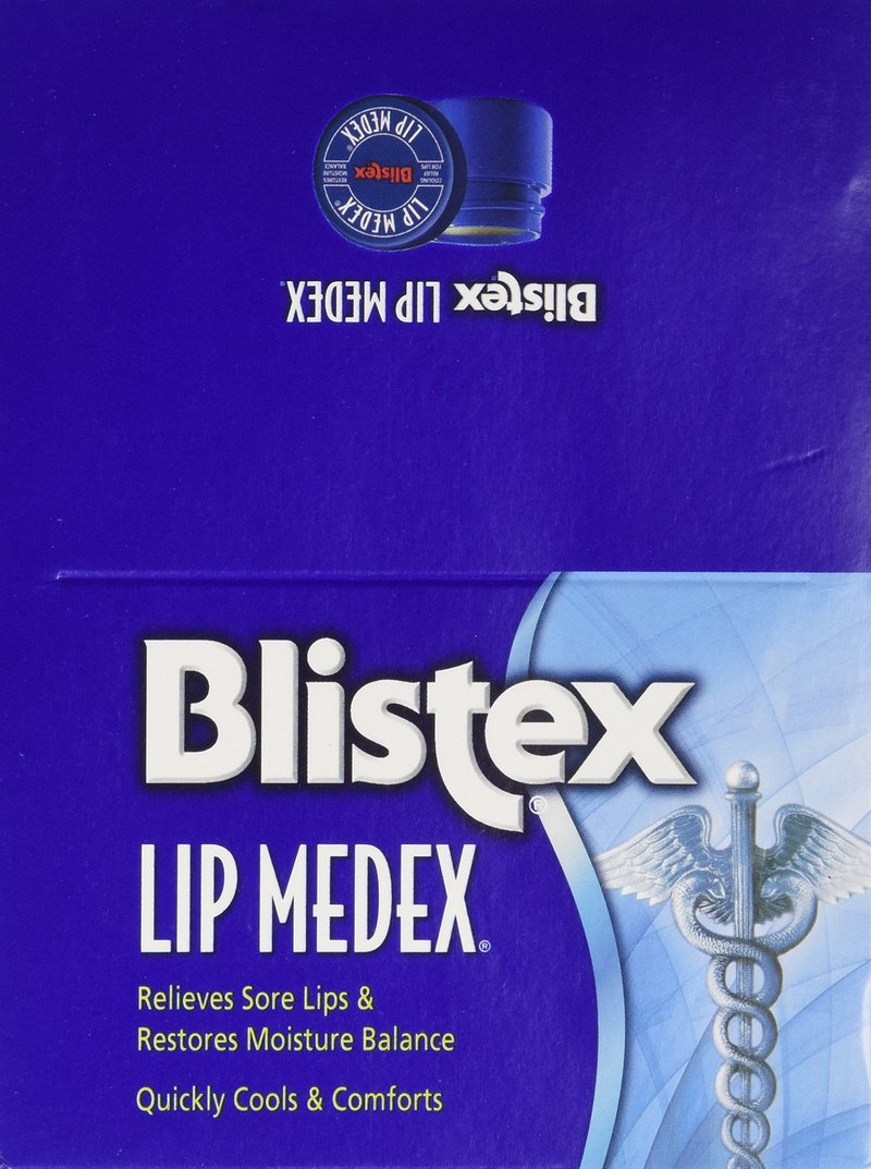Blistex RDC18219501-X12 Lip Medex, 0.25 Ounce (Pack of 12)