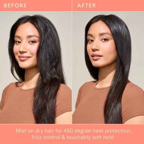 DAE Cactus Fruit 3-1 Styling Cream, Dry Heat Mist & Vegan Brush
