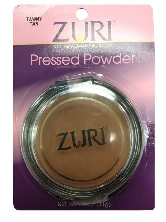 Zuri Pressed Powder - Tawny Tan