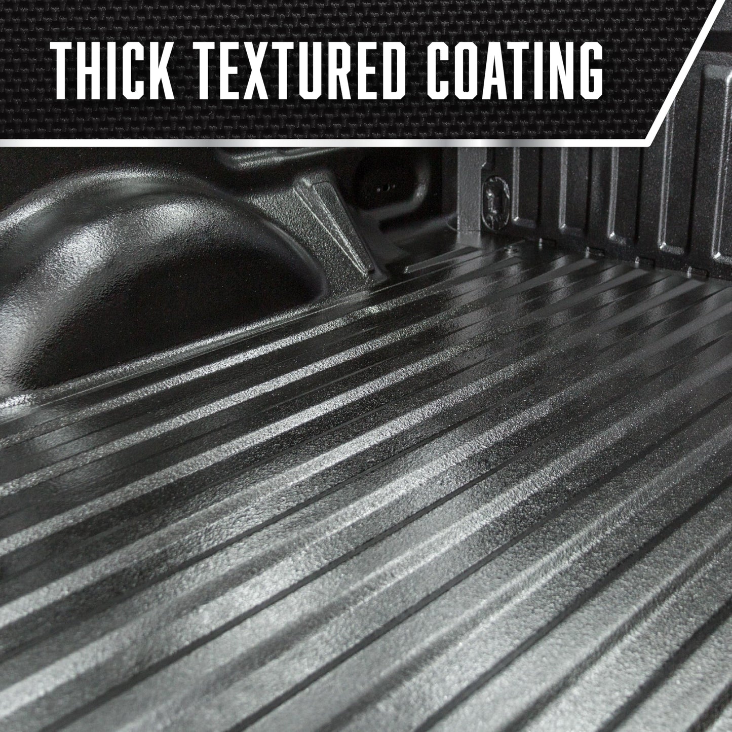 Rust-Oleum 342668-4PK Truck Bed Coating, Quart, Black, 4 Pack