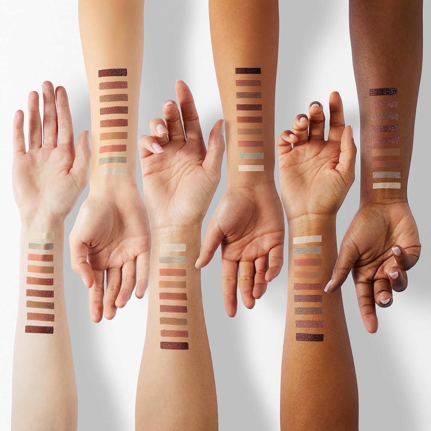 dasique Shadow Palette #01 Sugar Brownie I Cruelty-Free I 9 Blendable Shades in Smooth Matte and Shimmer Finishes with Gorgeous Pearls