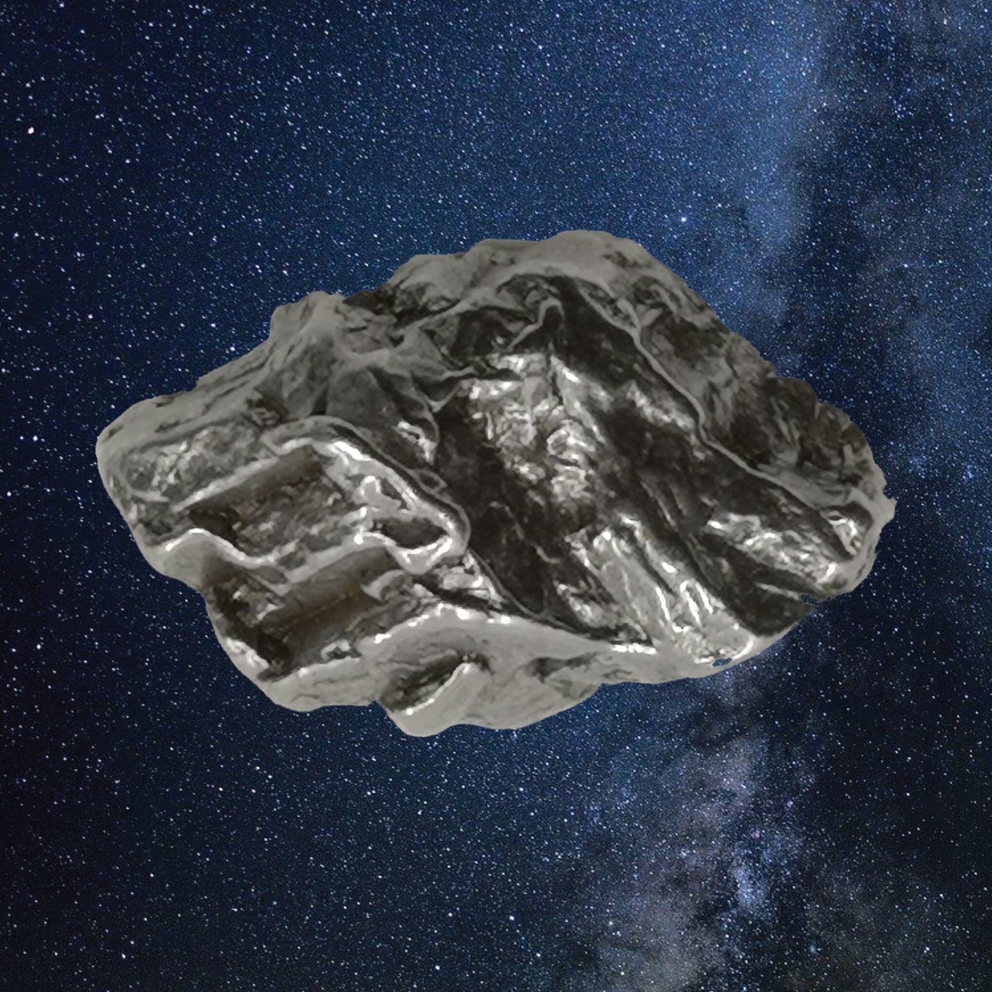 happylandgifts® Romantic Gift for Lovers | Piece of Space | Real Iron Meteorite/Shooting Star for Men & Women | incl. Certificate | Valentines day gifts