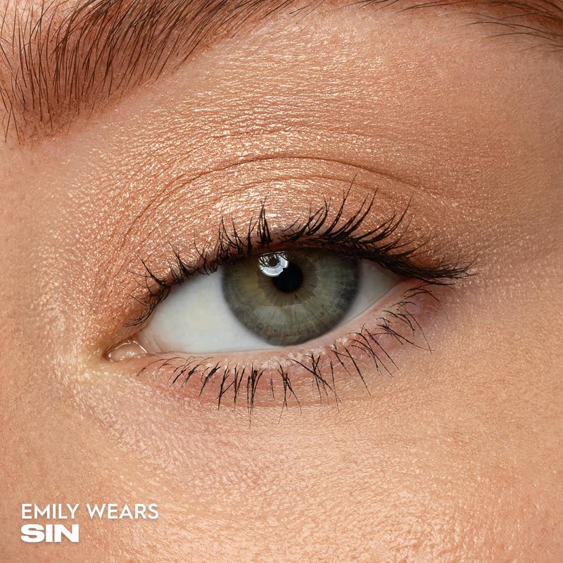 URBAN DECAY 24/7 Longwear Eyeshadow Single - High-Pigment Eye Shadow Compact, Smooth & Blendable Color, Up to 12HR Wear, Crease-free Makeup - Sin (champagne shimmer)