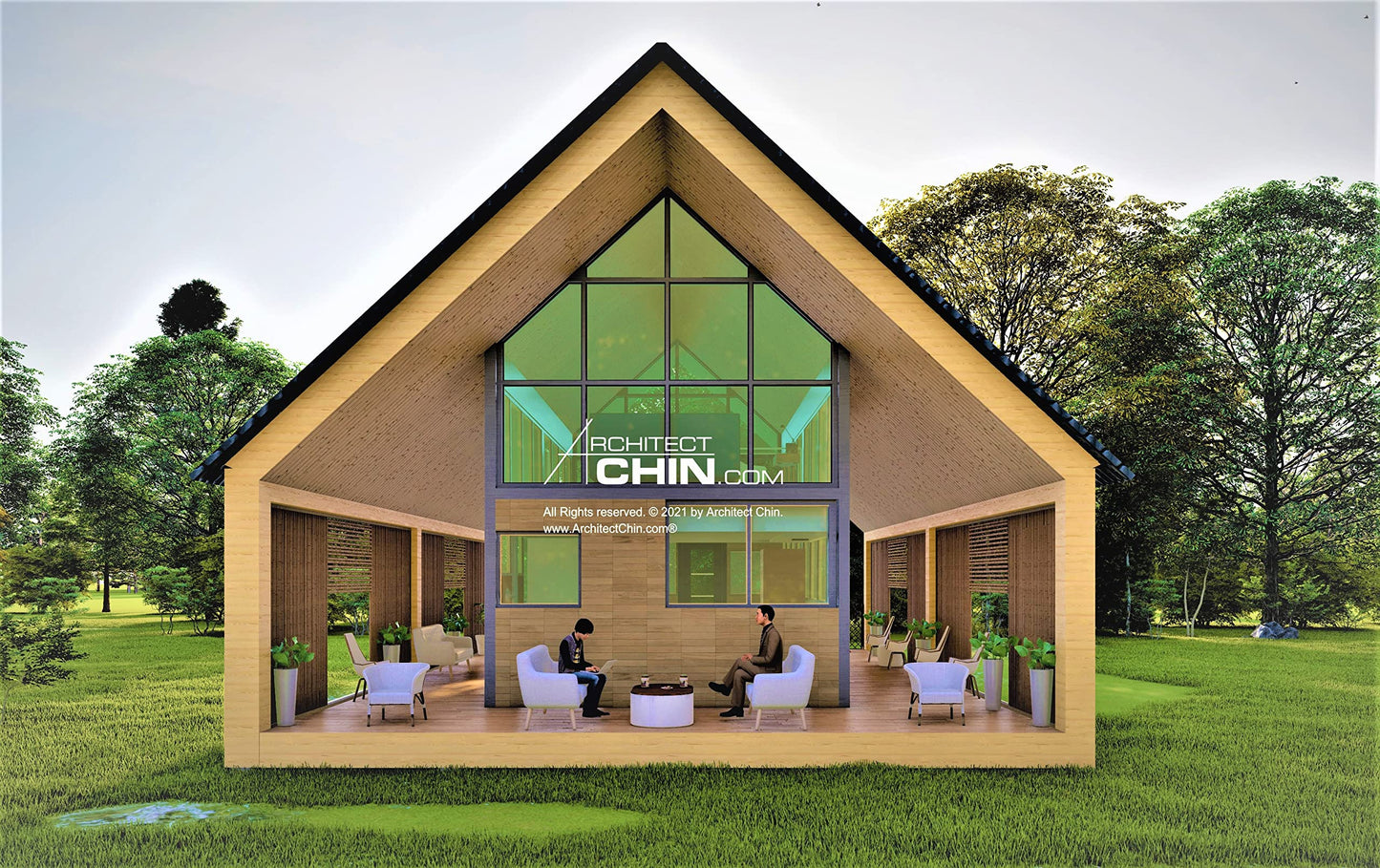 Tulip Bamboo House