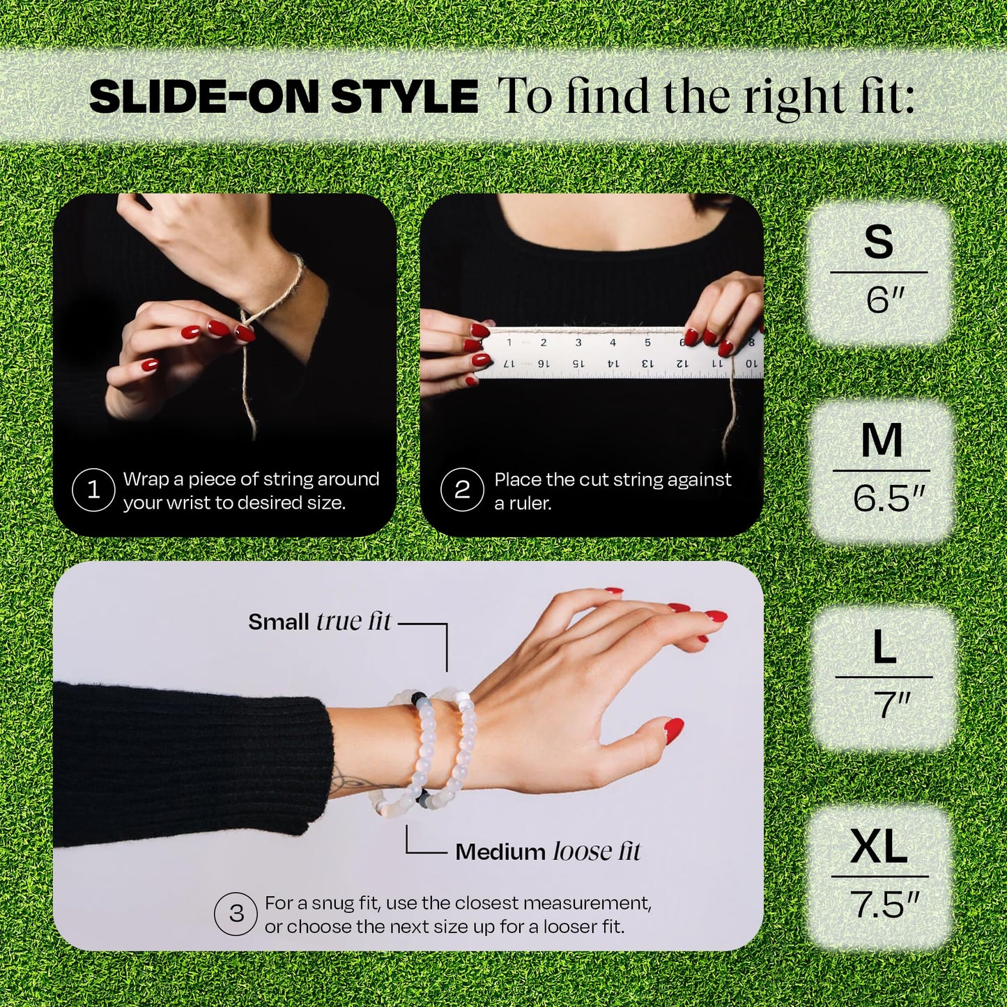 Lokai NFL Football Collection Silicone Beaded Bracelet, Philadelphia Eagles Retro Classic (Medium) - Beaded Bracelet for Women & Men, Silicone Jewelry Bracelet Slides-On for Comfortable Fit