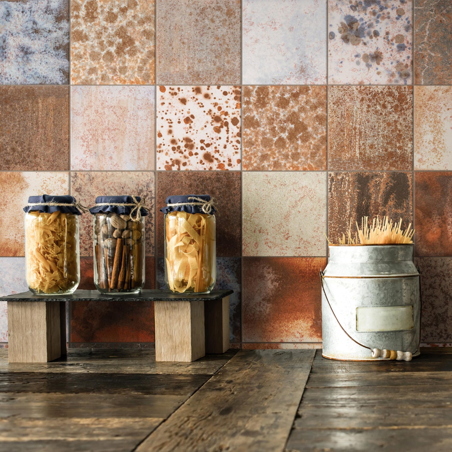 Merola Tile True 7-3/4" x 7-3/4" Ceramic Floor and Wall Tile