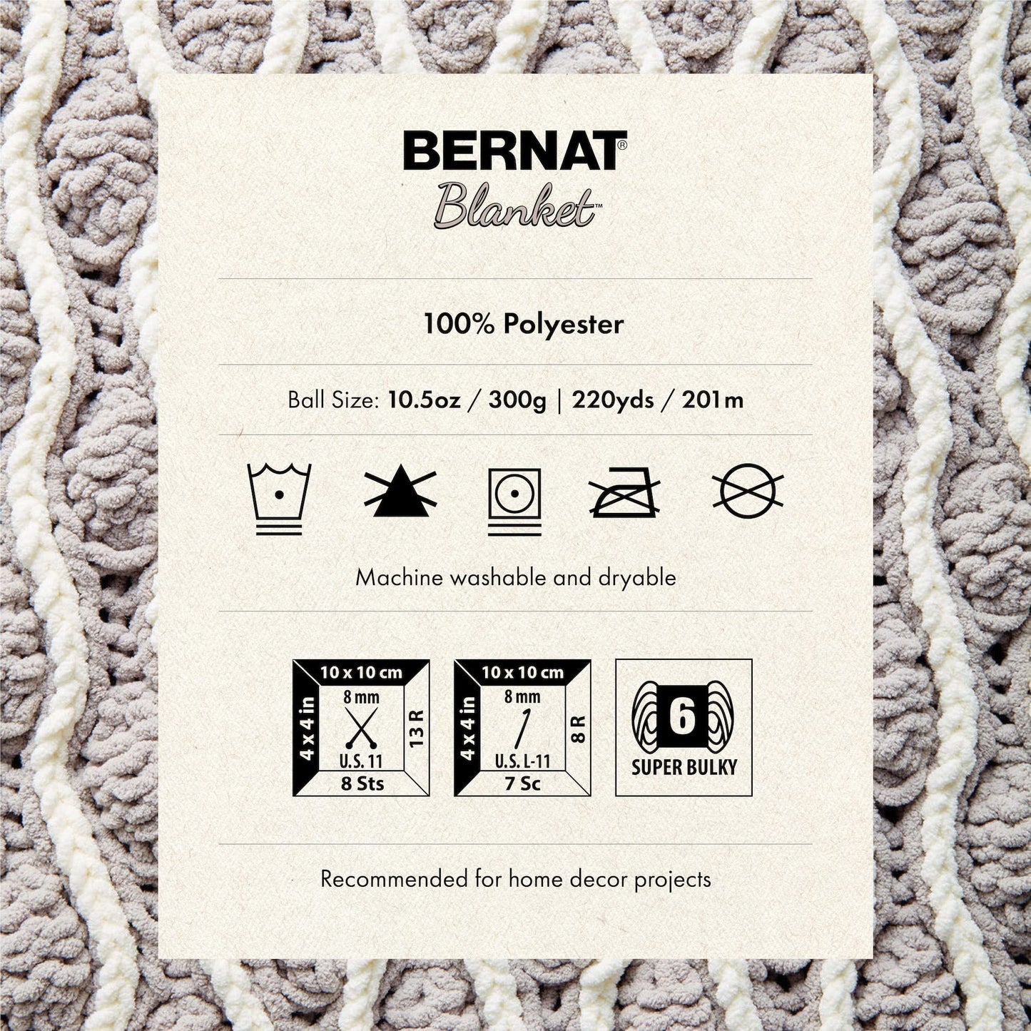BERNAT BLANKET BB, DORSET