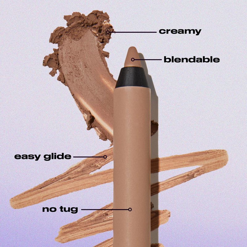 URBAN DECAY 24/7 Glide-On Waterproof Eyeliner Pencil - Smudge-Proof, Long-Lasting, Transfer-Proof, Up to 16HR Wear, Smooth No-Tug Formula, Sabbath (Deep Navy Matte) - 0.04 oz