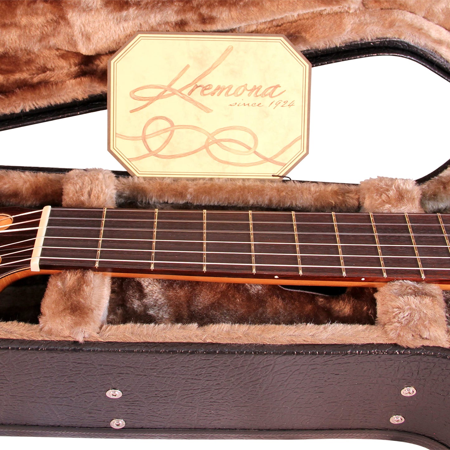 Kremona Sofia SC-T – All-Solid Classical Guitar – Handmade in Europe – Deluxe Hardshell Case Included