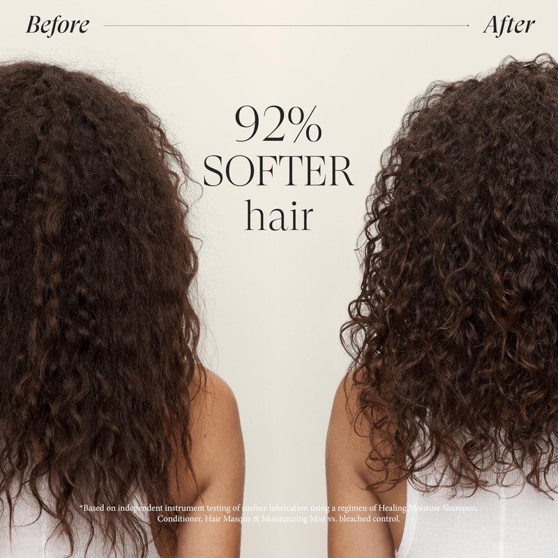 L'ANZA Healing Moisture Kukui Nut Conditioner, Renews Strength, Replenishes Moisture, for a Perfect Silky Look,Suitable for All Hair Types (8.5 Fl Oz)