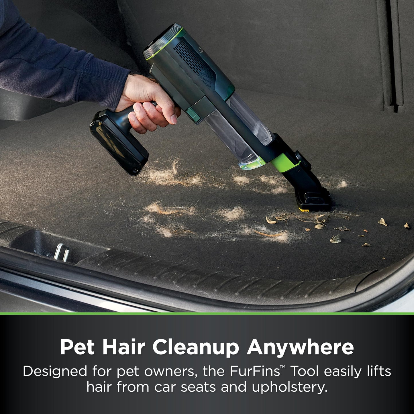 Shark PowerBoost Cordless 2-in-1 Car/Home Handheld PowerVac, Powerful Suction, 40 Minute Runtime, Portable, 3 Cleaning Modes, LED Screen, Furfins Tool, Duster Crevice Tool, Charcoal, BH102