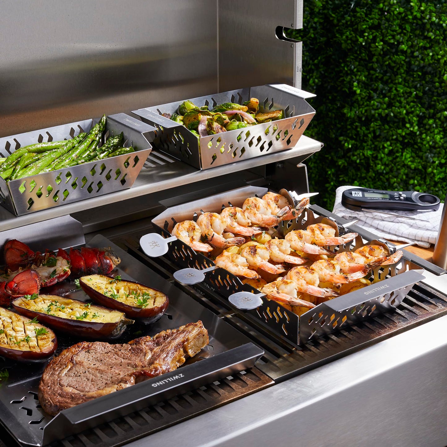 ZWILLING BBQ+ 10-pc Grill Essential Set