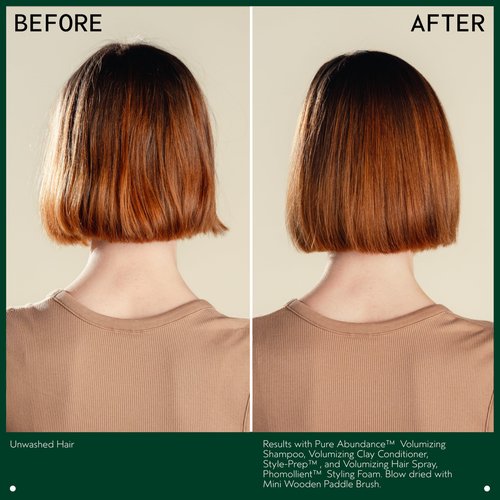 Aveda Pure Abundance Volumizing Shampoo & Clay Conditioner Set | Adds Body & Boosts Volume for Thin, Fine Hair