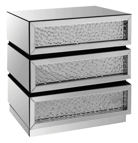 ACME Nysa Console Table - 97310 - Mirrored