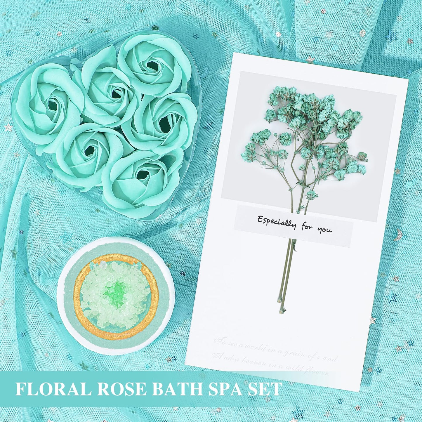 Gift Baskets for Women Birthday Gifts for Women Unique Get Well Gift for Woman Luxury Self Care Gifts for Woman Get Better Soon Care Package Set for Her Spa Kit Box for Girlfriend, Best Friends, Mom