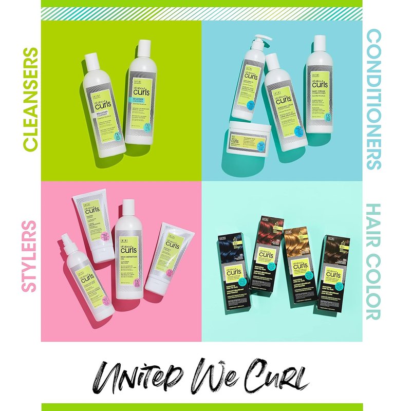 Lo-Lather Cleanser Shampoo for Curly Hair - Essential Moisture, Gentle Sulfate & Paraben Free Formula
