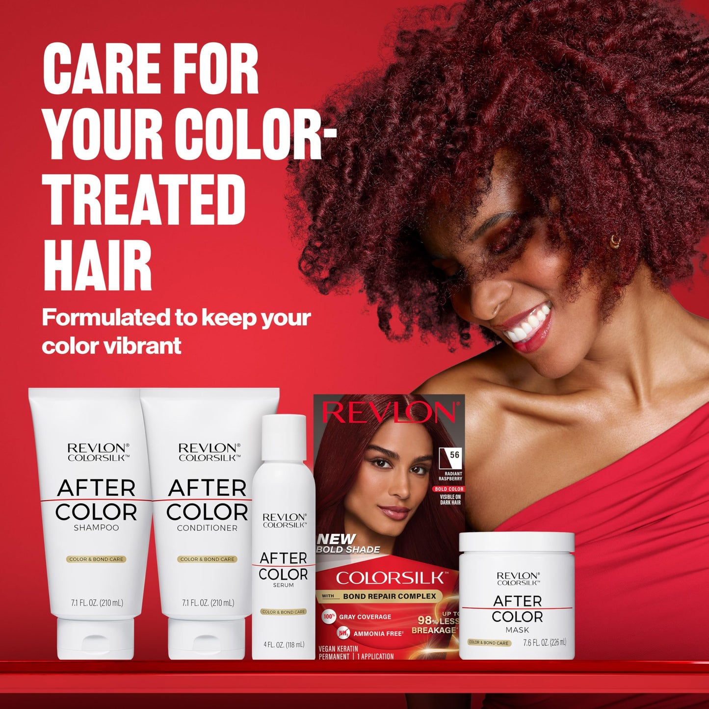 Revlon ColorSilk with Bond Repair Complex, Brown Permanent Hair Color, 100% Gray Coverage, Ammonia Free Hair Dye, Vegan Keratin, 46 Medium Golden Chestnut Brown (Pack of 3)