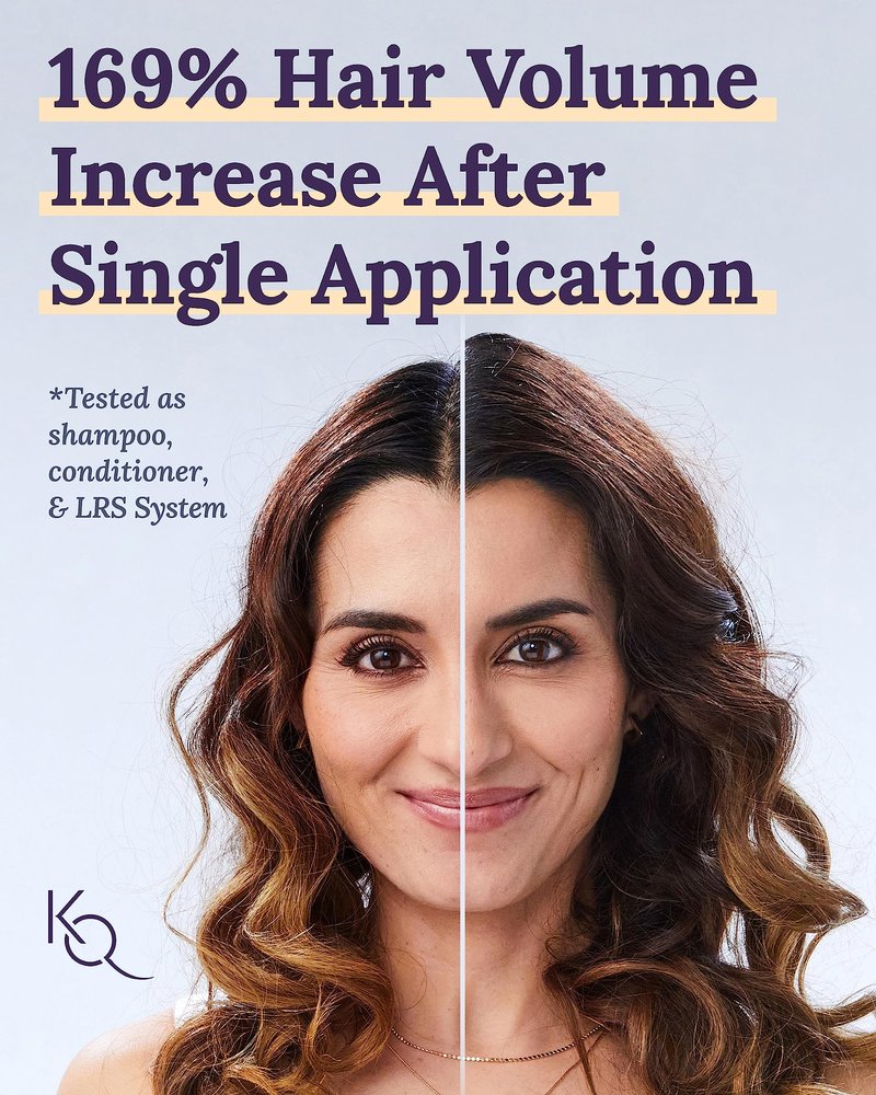 Keranique Volumizing Keratin Conditioner for Fine & Thinning Hair – Lightweight Strengthening Formula with Keratin & Niacinamide – Fullness, Thickness & Root Lift – Keratin Amino Complex™ – 4.5 Fl Oz