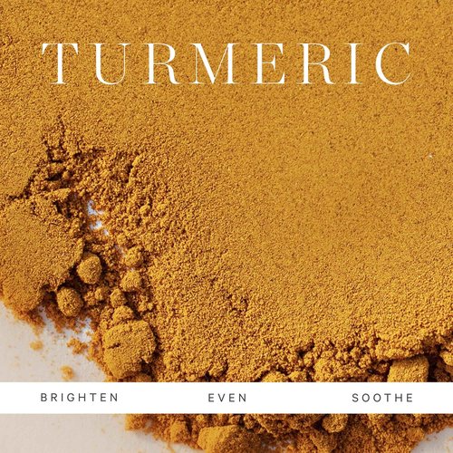 KORA Organics Turmeric Glow Moisturizer, Hydrate and Illuminate, Certified Organic, Cruelty Free, Refillable, 1.69 fl oz