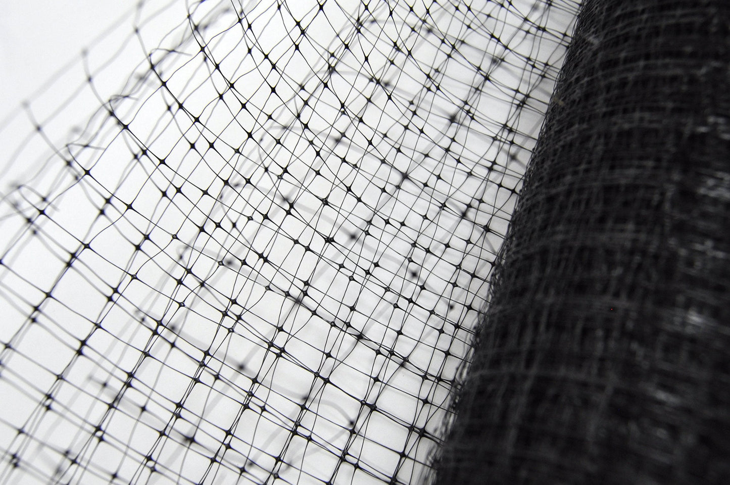 BirdBlock 602, Protective Mesh Covering, Bird Protection, 14’ X 45’, Black