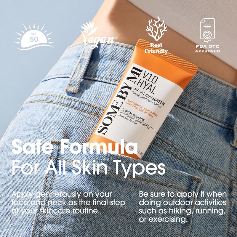 SOME BY MI V10 Hyal Air Fit Sunscreen