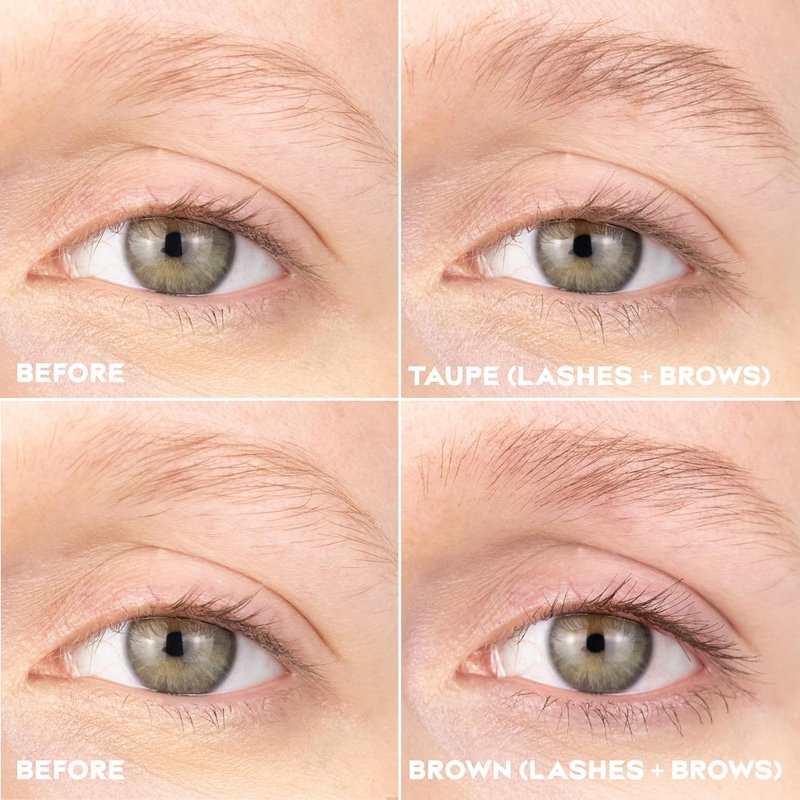 Lash Tint Mascara - Cruelty-Free & Vegan Formula for Bold Lashes | Black Color