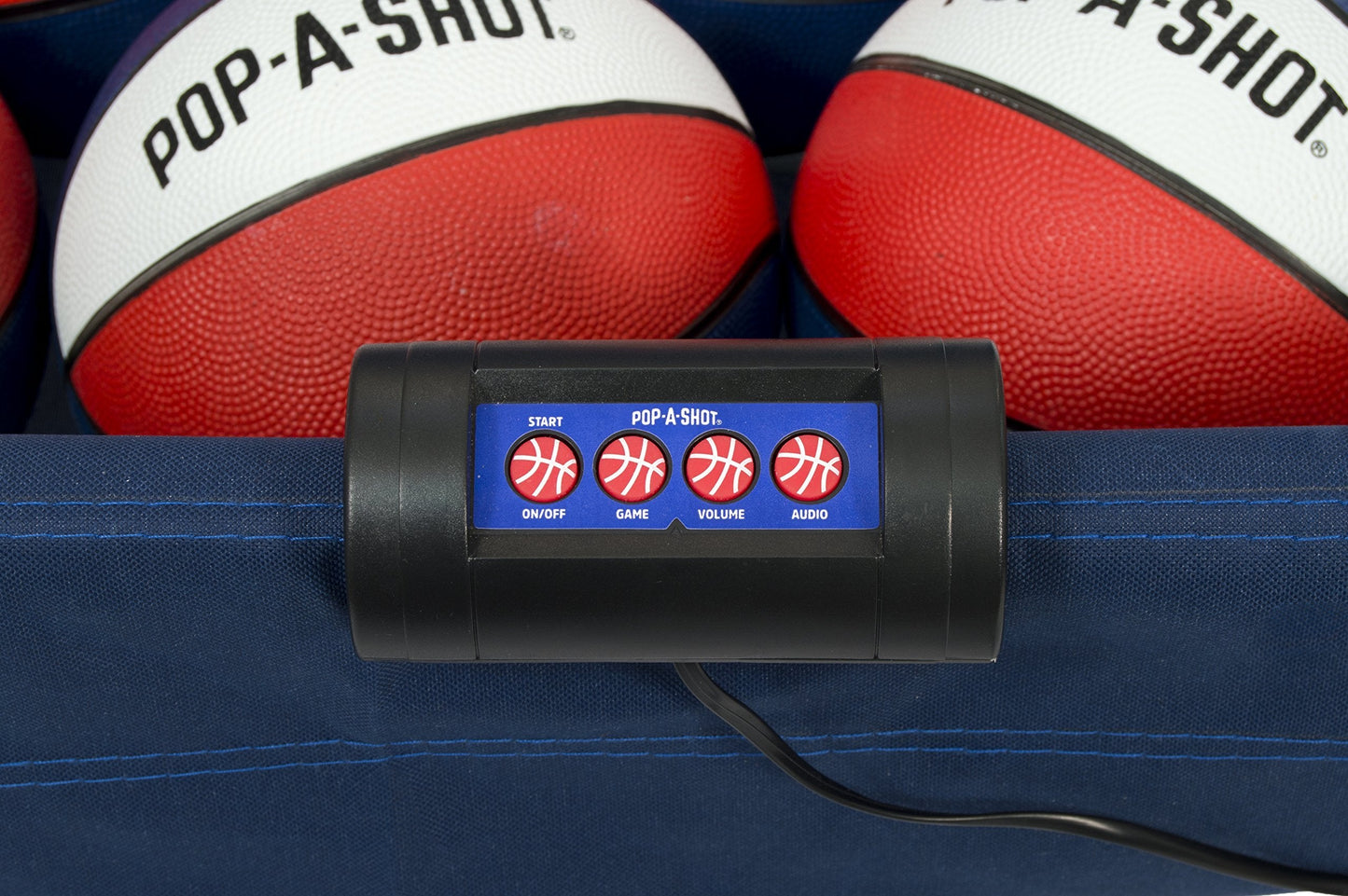 Pop-A-Shot - Home Dual Shot with Washington Wizards NBA Graphics l Sensor Scoring l 16 Game Modes l 7 Balls l Foldable Storage l for All NBA Fans