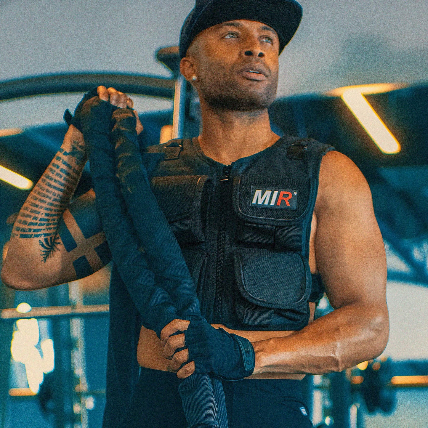 miR - 40LBS (Short Style) Adjustable Weighted Vest