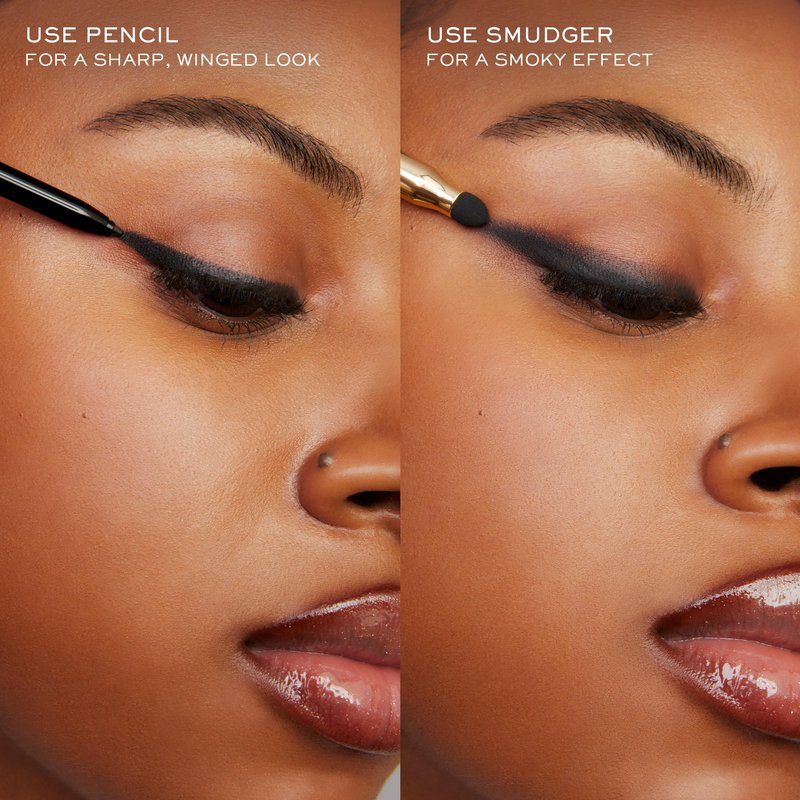 Lancôme Le Stylo Waterproof Eyeliner Pencil - Creamy & Highly Pigmented - Seamless Blending & Smudging - 07 Minuit Illusion