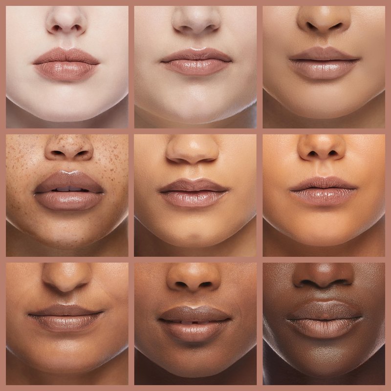 Revlon Super Lustrous Lipstick, Creamy Formula For Soft, Fuller-Looking Lips, Moisturized Feel, 755 Bare It All, 0.15 oz
