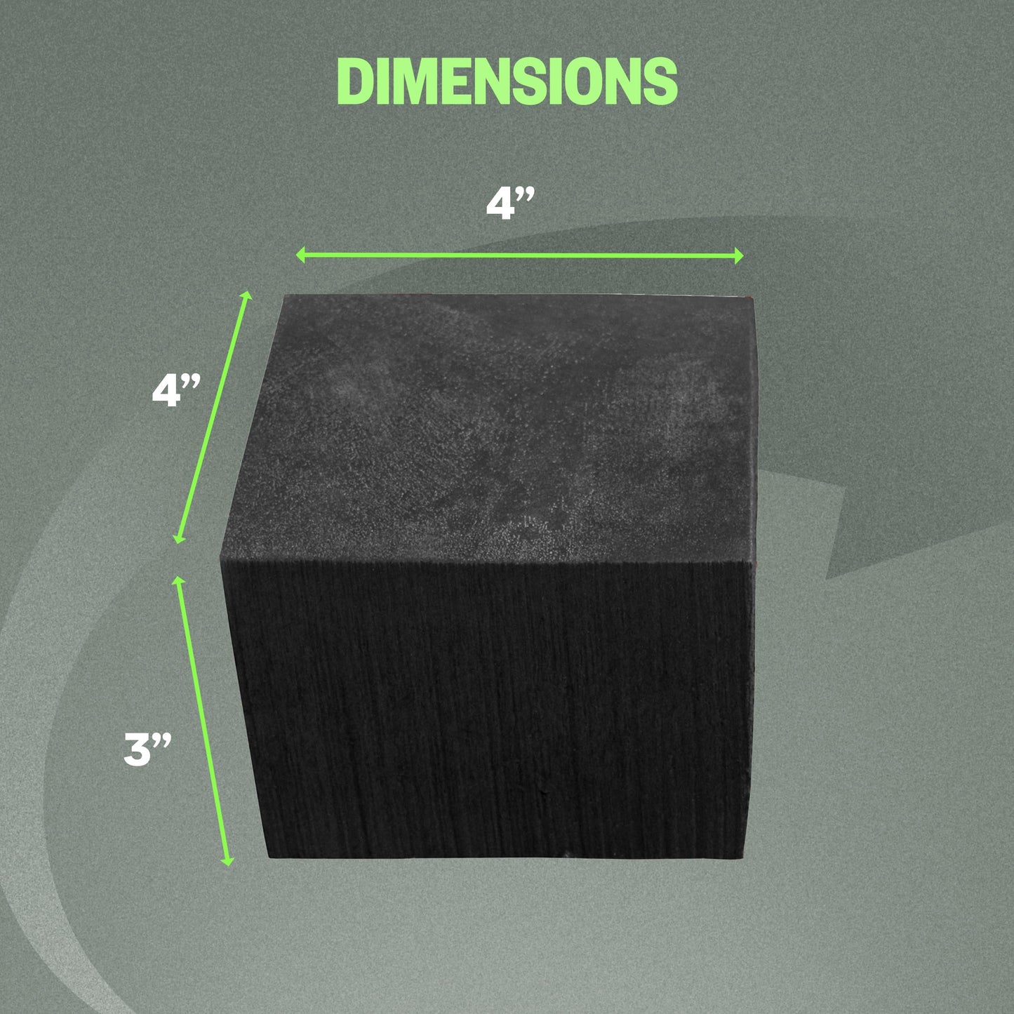 XCEL Floral Foam Blocks - Reusable, Weather Resistant Craft Foam for Artificial Flower Arrangements, Faux Florist Foam Planters Florist Supplies (Black 4" x 4" x 3" - 8 Pack)