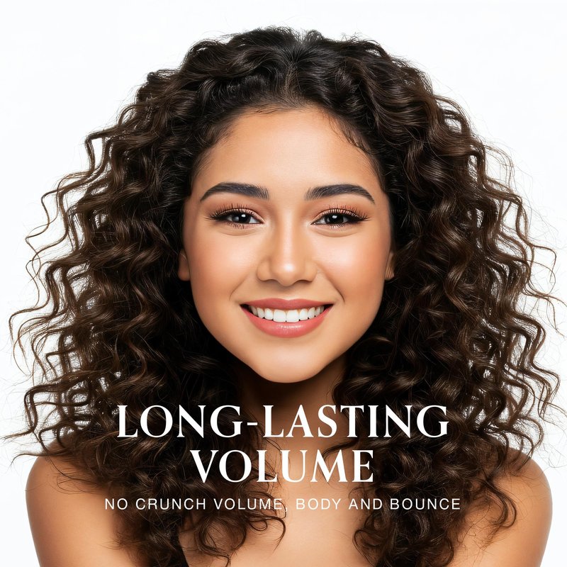 hOURS haircare Full-Time Plumping Mousse for Women | Professional Volumizing No Crunch Foam Long-lasting Volume Body & Bounce | Sulfate, Paraben, & Cruelty Free, Award-Winning Styling Product | 6 oz