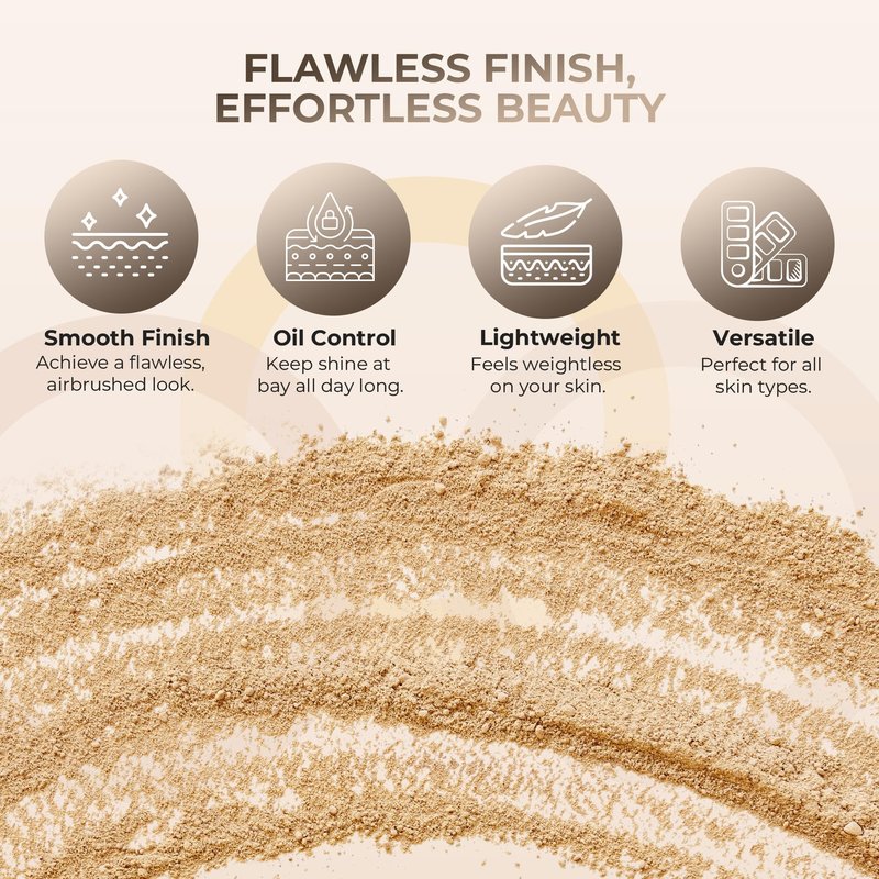 Foundation Powder Refill (Warm) (12 Gram Bag) By Sweet Face Minerals, Lightweight Mineral Loose Makeup Powder with SPF 20, Full Coverage Flawless Finish, Talc-free, Cruelty-Free, Refillable Pouch