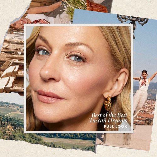 LAURA GELLER NEW YORK The Best of the Best Baked Palette - Tuscan Dreams - Full Size - Includes Bronzer, Blush, Highlighter and 6 Eyeshadows - Travel-Friendly (Best of the Best Tuscan Dreams)