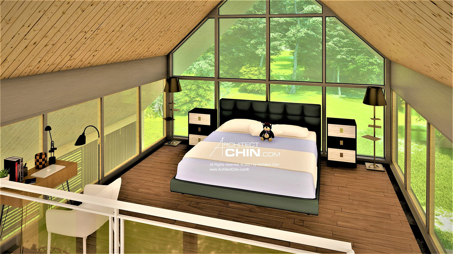 Tulip Bamboo House