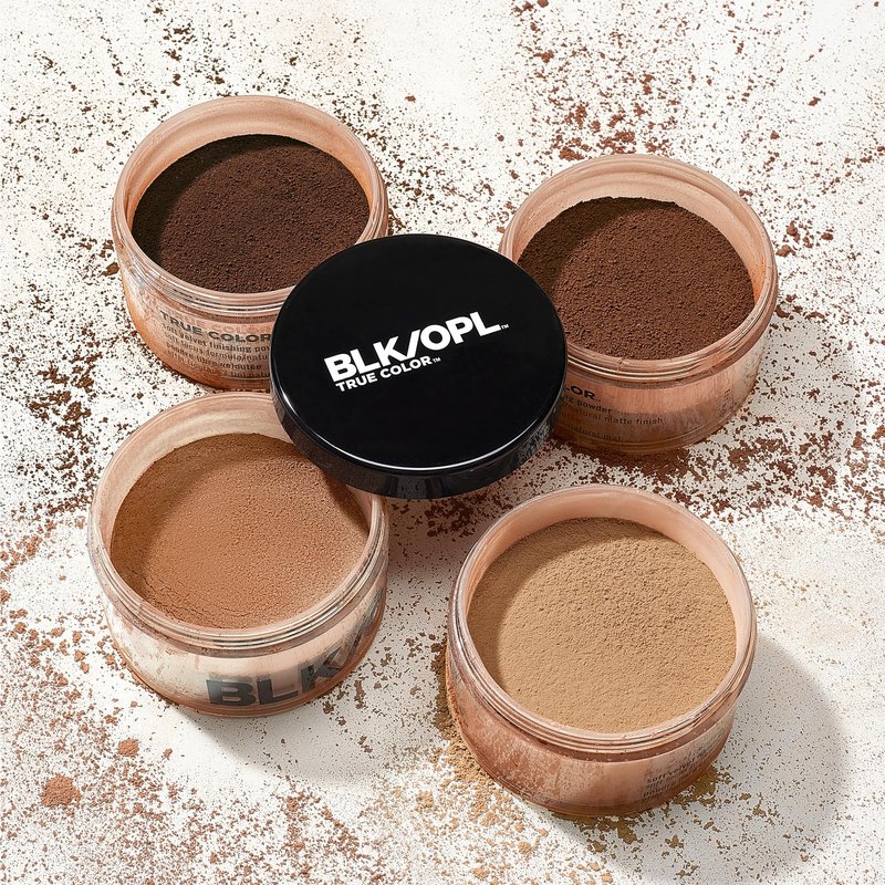 Black Opal Deluxe Finishing Powder, Medium, 1 Oz