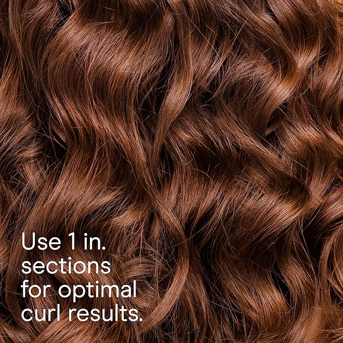 Conair Hot Rollers for Long, Medium & Short Hair, 12 Ceramic Flocked 1½-Inch and 1¾-Inch Heated Hair Rollers with Clips, Hot Curlers for Women, Volume & Curls, Amazon Exclusive