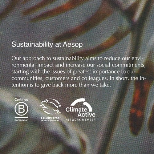 Aesop Resurrection Rinse-Free Hand Wash | Aromatic, Alcohol-Based Gel with Purifying and Hydrating Properties | Cleanses without Water | 1.7 oz + 16.9 oz
