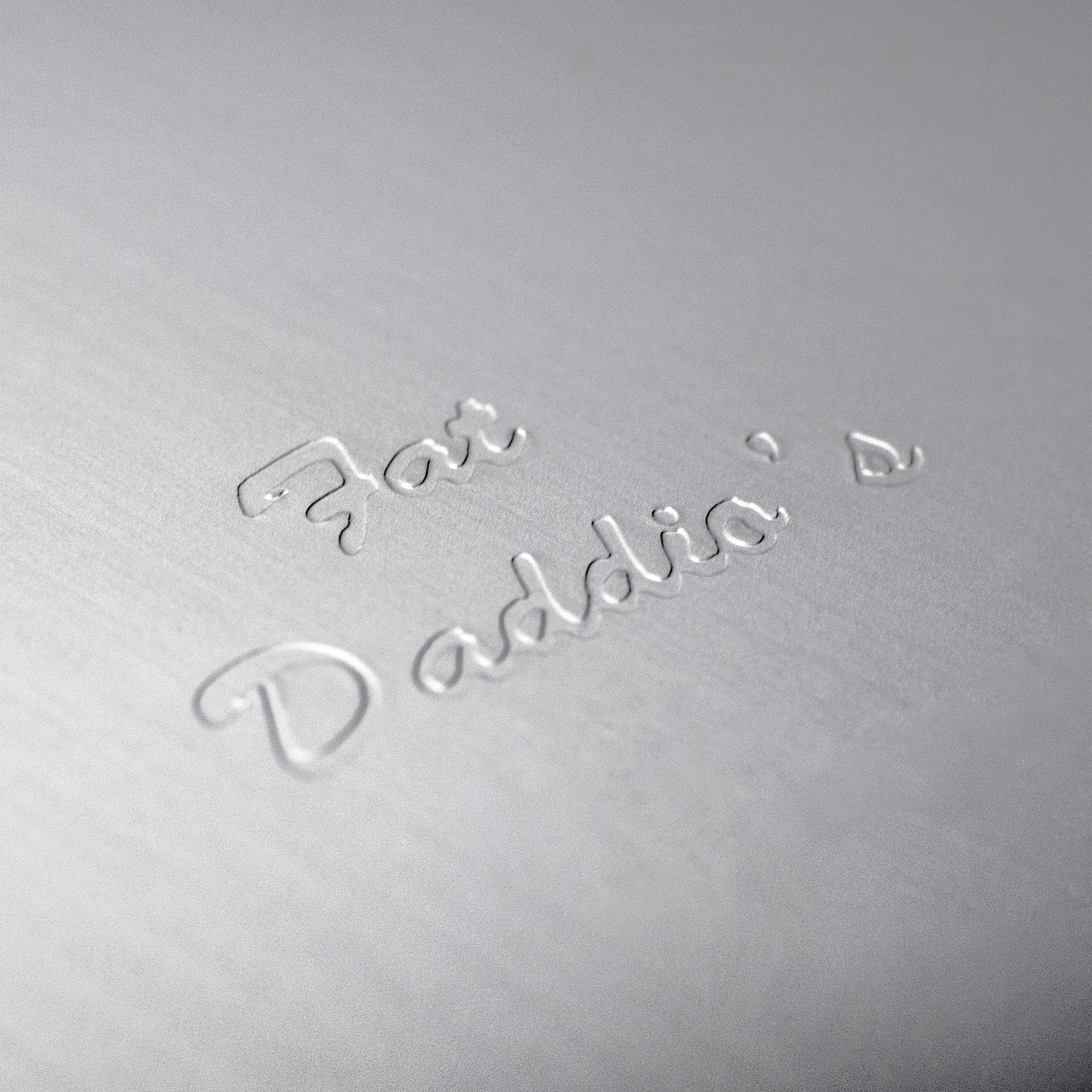 Fat Daddio's Round Cake Pan, 16 x 2 Inch, Silver