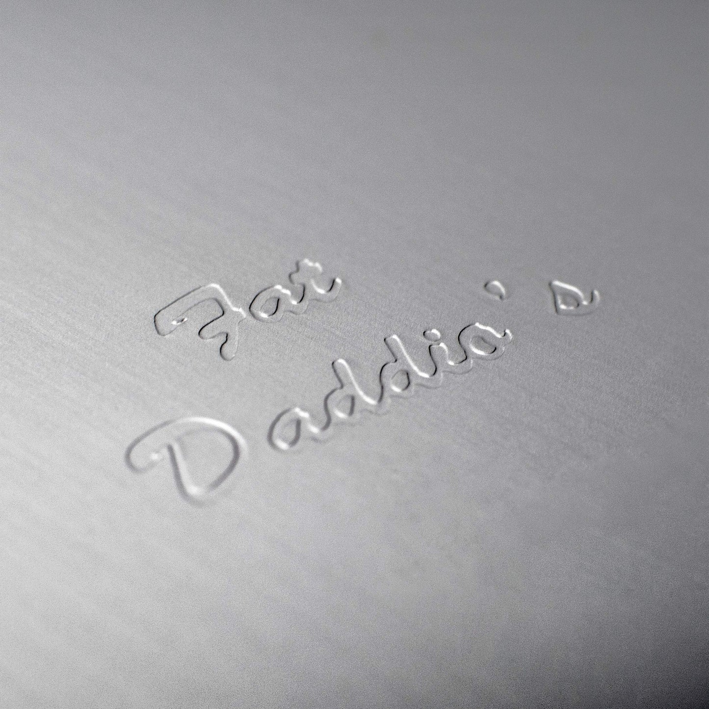 Fat Daddio's PRD-83 Anodized Aluminum Round Cake Pan, 8 x 3 Inch, Silver