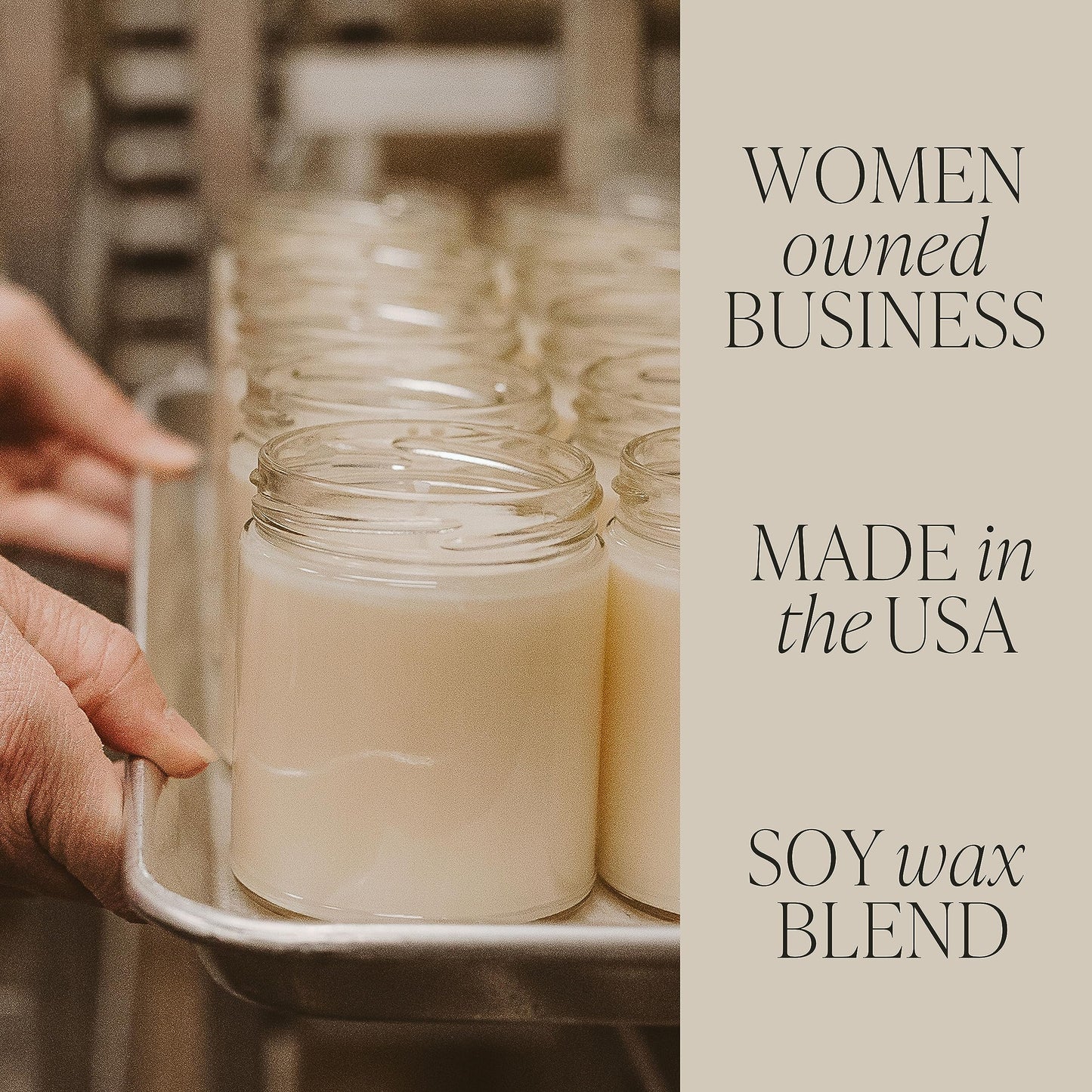 Sweet Water Decor Relax Girl, Peppermint, Cedar, Clove, and Eucalyptus Scented Soy Wax Candle for Home | 9oz Clear Jar, 40 Hour Burn Time, Non Toxic, Made in the USA