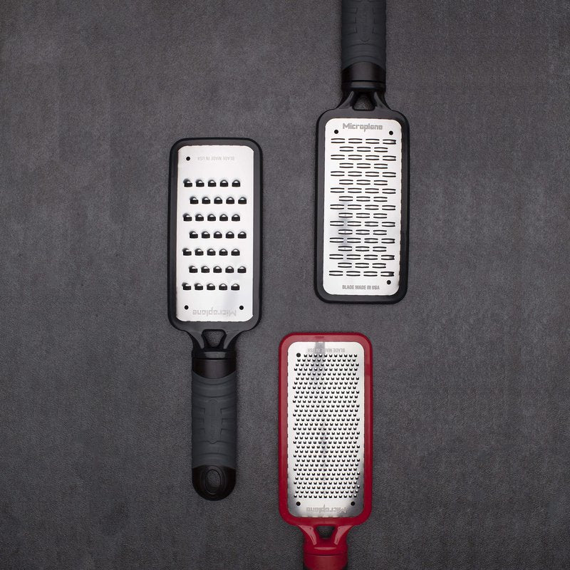 Microplane Home Series Hard Cheese Grater (Fine, Red)