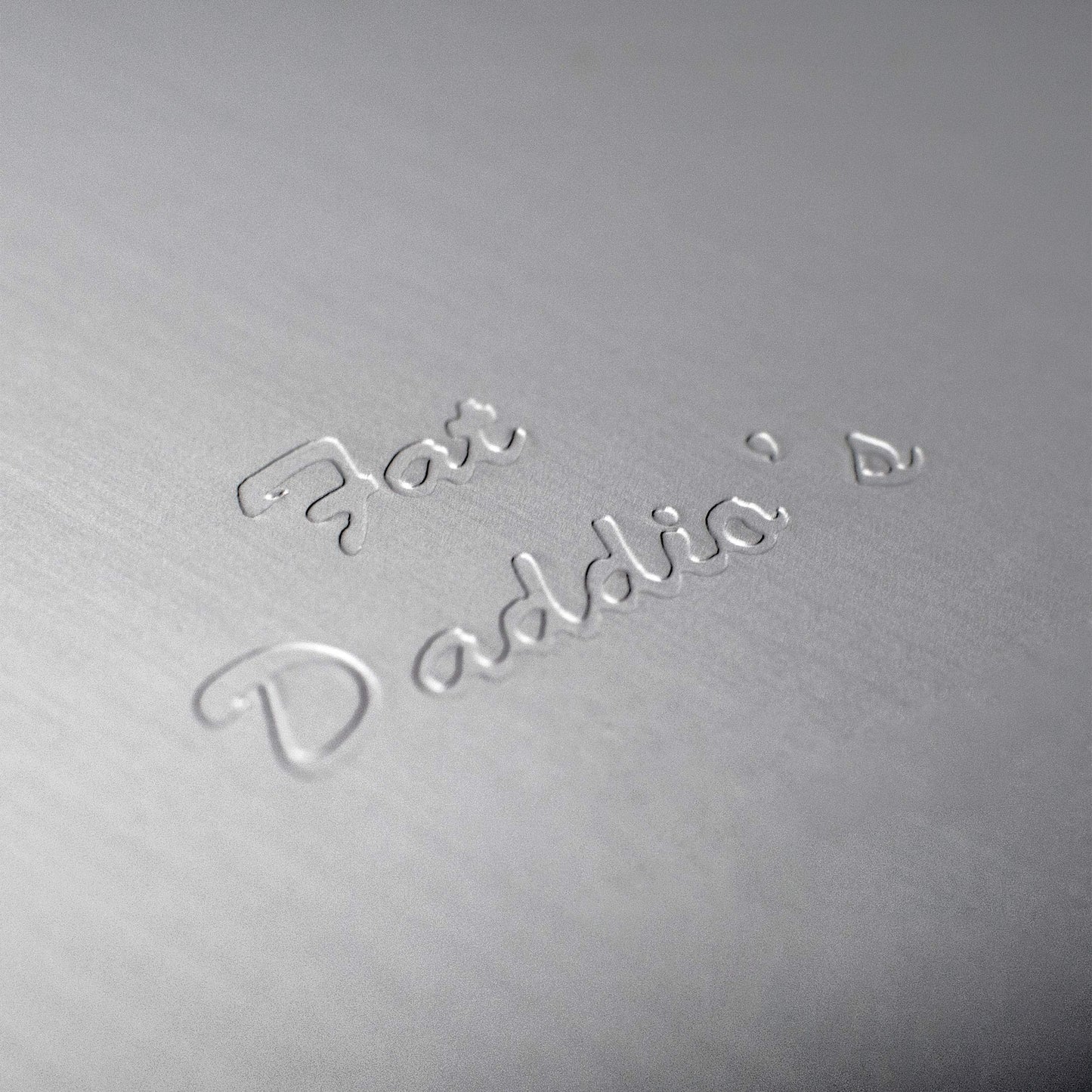Fat Daddio's Anodized Aluminum Round Cake Pan, 9 x 3 Inch
