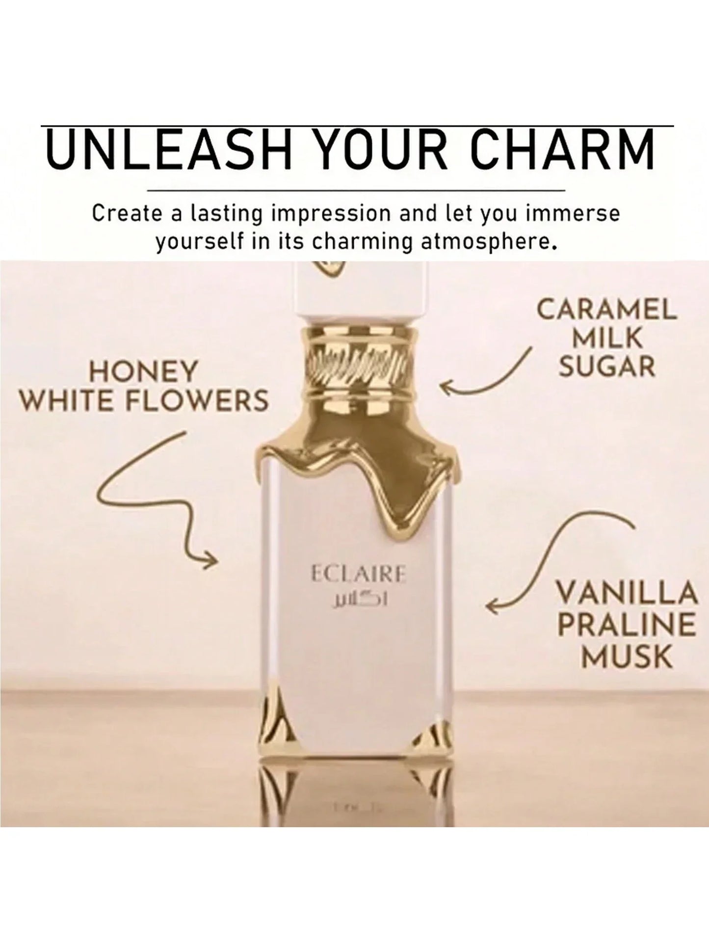 ECLAIRE Women’s Sweet Vanilla Perfume
