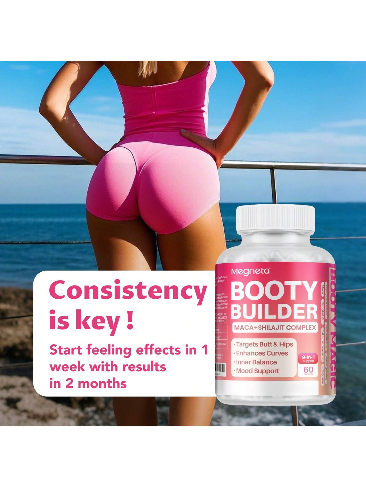MEGNETA BBL Energy Capsules Supplement