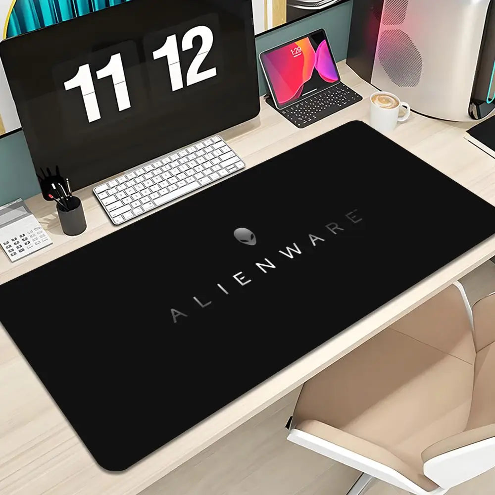 Dell Alienware Gaming Mouse Pad Keyboard Mousepad lauge 1200X600 mm Desk Mat PC Gamer Office Carpet Home Table pad