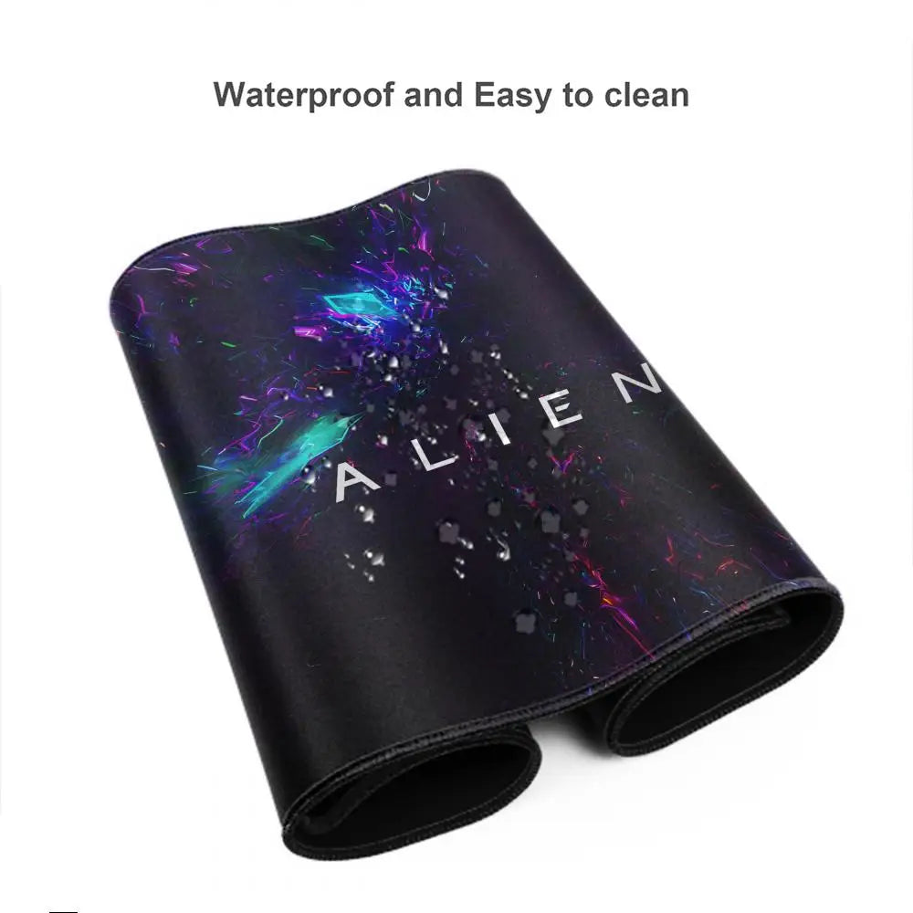 Dell Alienware Gaming Mouse Pad Keyboard Mousepad lauge 1200X600 mm Desk Mat PC Gamer Office Carpet Home Table pad