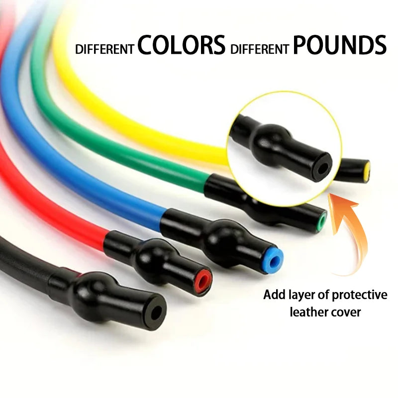 Resistance Bands With Handles