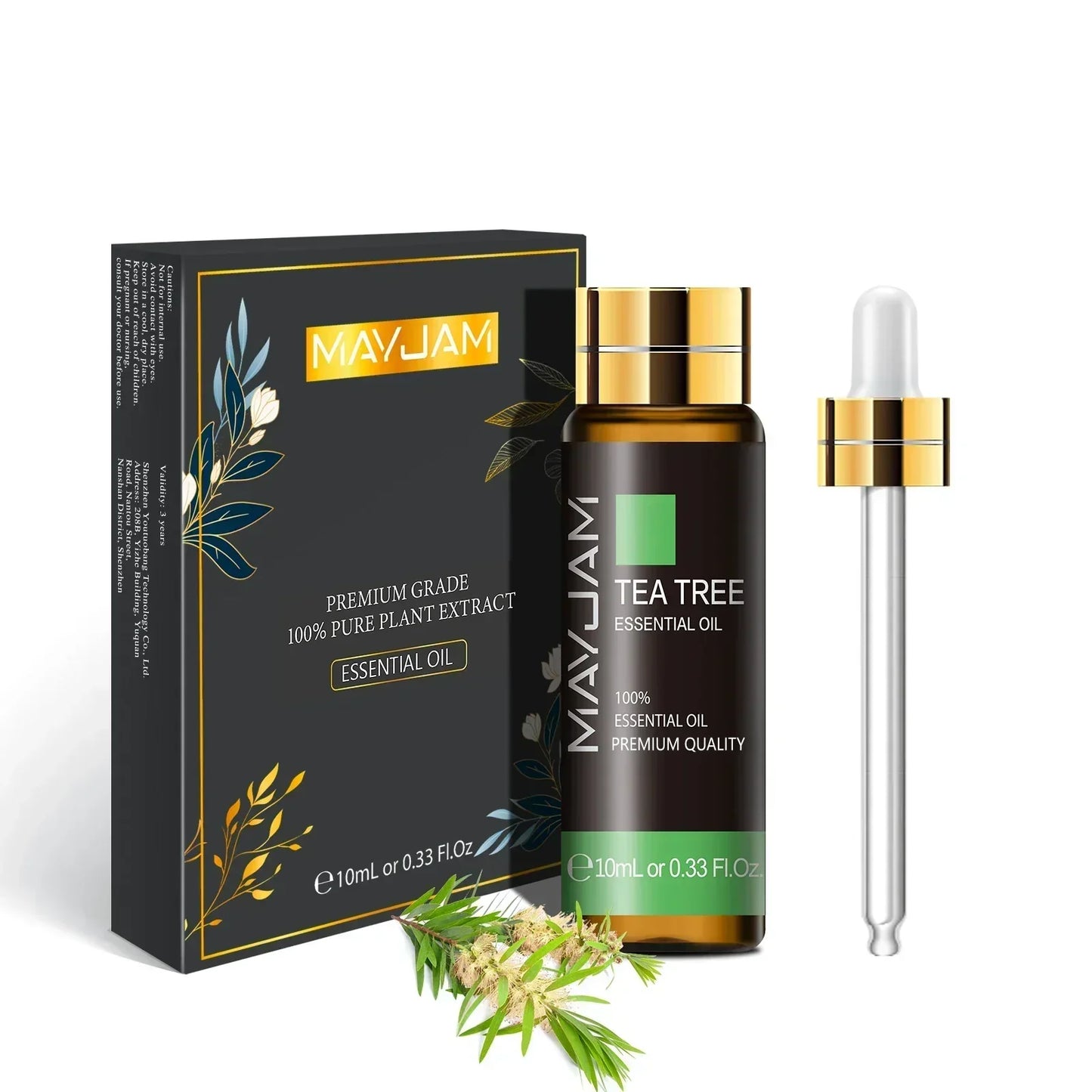 Unisex 10ml Lavender Essential Oil